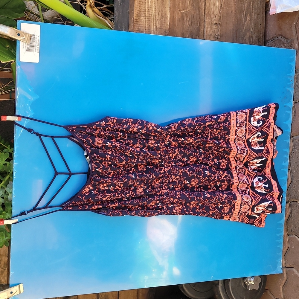 Cute elephant mini dress